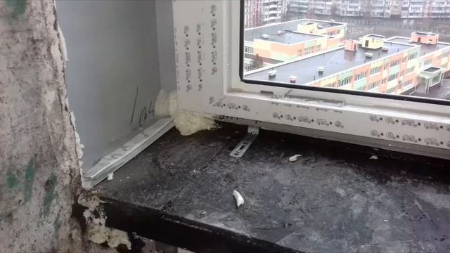 Монтаж 3 балконов с выносом  на Троещине