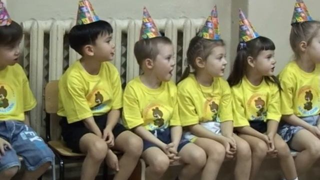 Клоуны и клоунята День рождения малышка 12 лет часть 1 смотреть онлайн