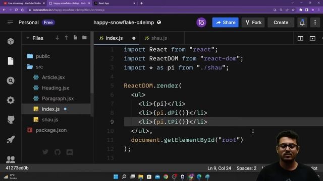 [LIVE] DAY 08 | JavaScript & React.js | COMPLETE in 7 - Days смотреть онлайн
