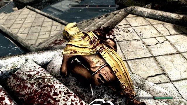 Skyrim Kirito mod highlights 1 смотреть онлайн