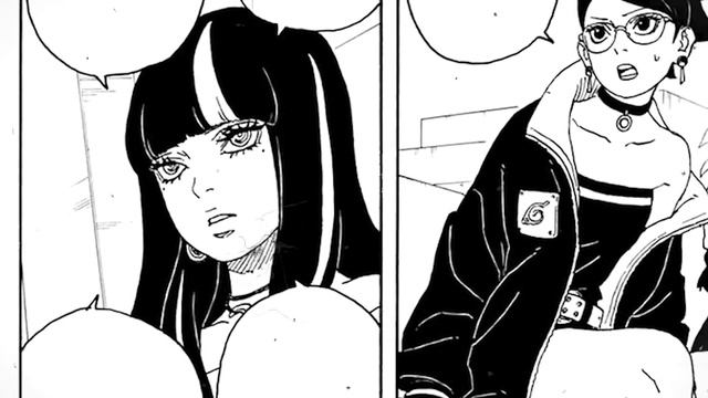 CO STANIE SIĘ DALEJ - BORUTO TWO BLUE VORTEX (przewidywania chapter 2) смотреть онлайн