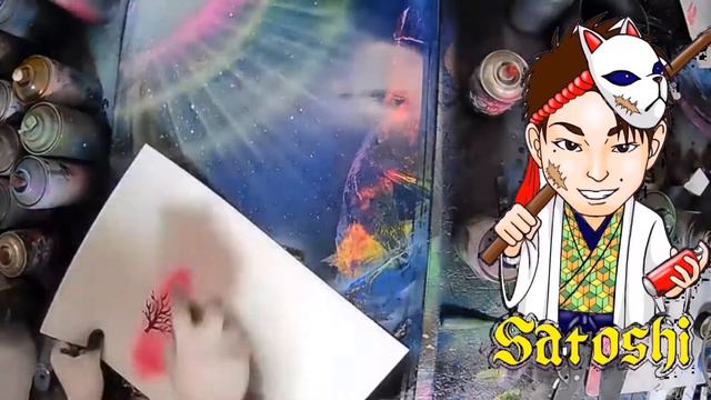 Disney系スプレーアートパフォーマンス！ア〇エル смотреть онлайн