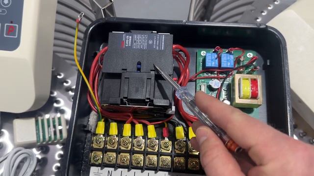 Инструкция по подключения выносного пульта управления электрокаменкой ПУ ЭКМ 15 кВт Ресурс смотреть онлайн