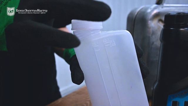 Как смешать масло с бензином для двухтактного двигателя смотреть онлайн