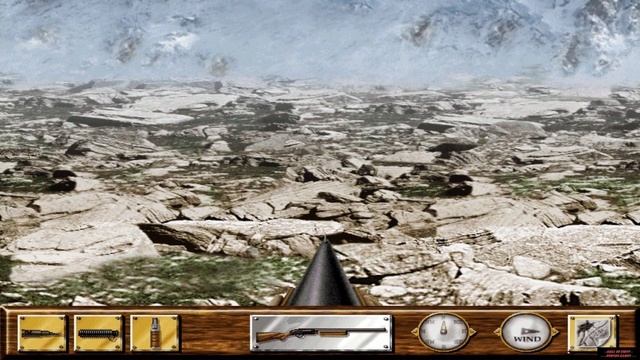 Rocky Mountain Trophy Hunter (1998) PC 1st-person Hunting Simulation смотреть онлайн