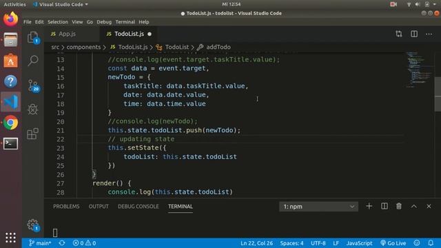 TodoList project Using REACTJS, React-Bootstrap, Bootstrap смотреть онлайн
