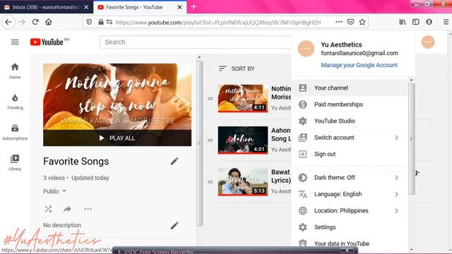Tutorial #4 || How to Create playlist on Youtube using Desktop & Phone?(Tagalog) смотреть онлайн