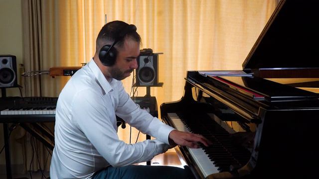 Not 163 days without a note | Piano Space Music #spacemusic #pianosolo смотреть онлайн