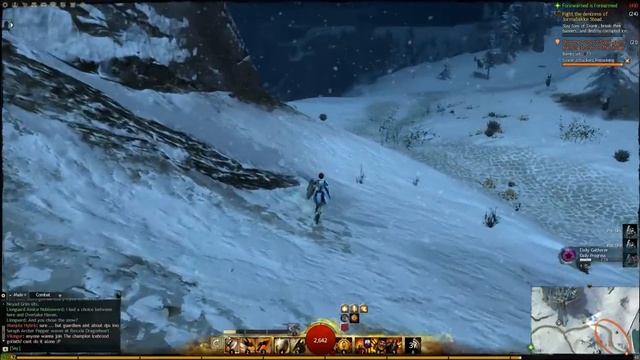 Guild Wars 2 - Iron Ore Farming (Location Guide) смотреть онлайн