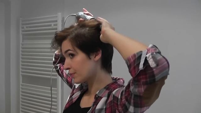 Jak układam krótkie, odrastające włosy смотреть онлайн