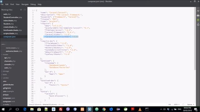 Laravel: Form Not found Solve смотреть онлайн