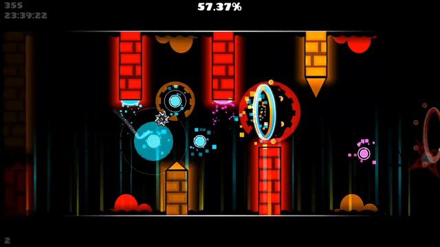 CATACLYSM 100% / SECOND EXTREME DEMON смотреть онлайн