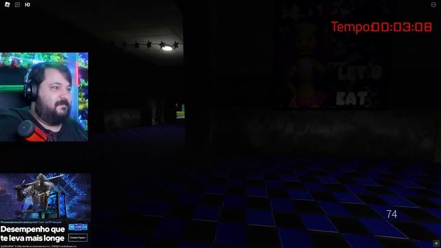 OS GURI NO FNAF 2 DOOM REMAKE DO ROBLOX! Com @Souzones e @spok смотреть онлайн