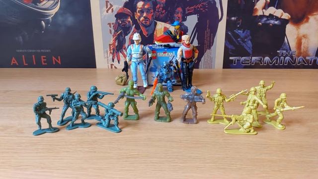 Солдатики 90х и G.I. Joe / Кооперативные KO смотреть онлайн
