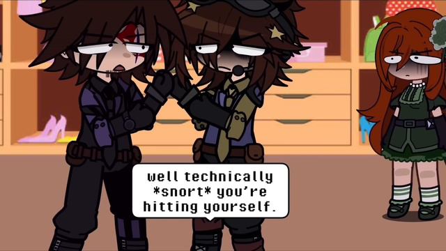 Michael And William Afton Handcuffed For 24 Hours || Gacha Club смотреть онлайн