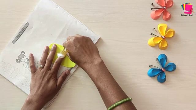 How To Make Beautiful Butterfly | DIY Paper Butterfly | смотреть онлайн
