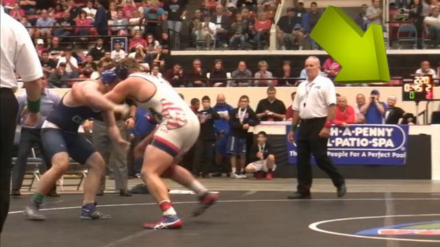 2013 FHSAA Div. 1A State Championship Wrestling Highlights 10 смотреть онлайн