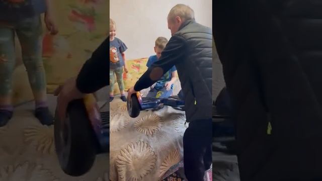 Гироскутер на мой день рождения смотреть онлайн