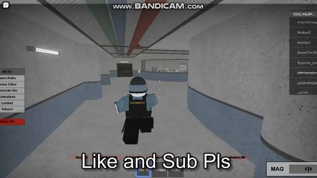 Black Mesa Roblox смотреть онлайн