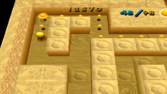 Pac Man World Manic Mines - PLAYSTATION SONY смотреть онлайн