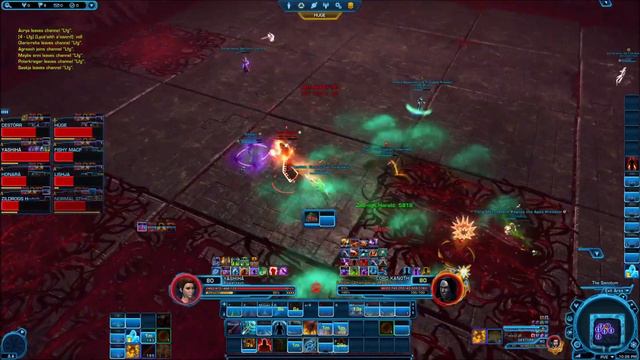 Swtor - R4 Anomaly - Lord Kanoth (Unitato) смотреть онлайн