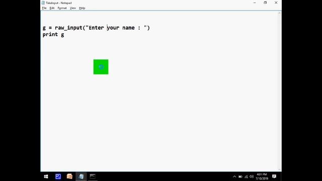 User input in Python3 | Command Line Input (Hindi) смотреть онлайн