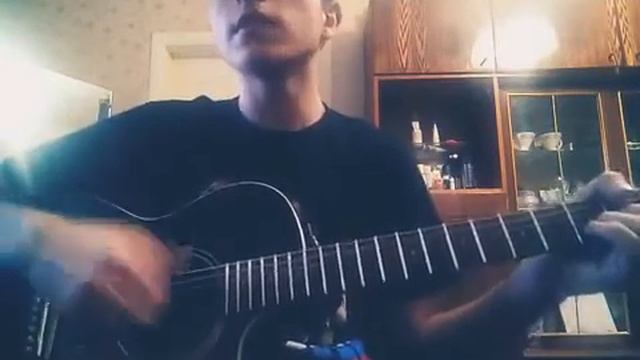 Паренёк нереально спел под гитару! Забываю губы, руки и глаза...(cover Andre Tay) смотреть онлайн