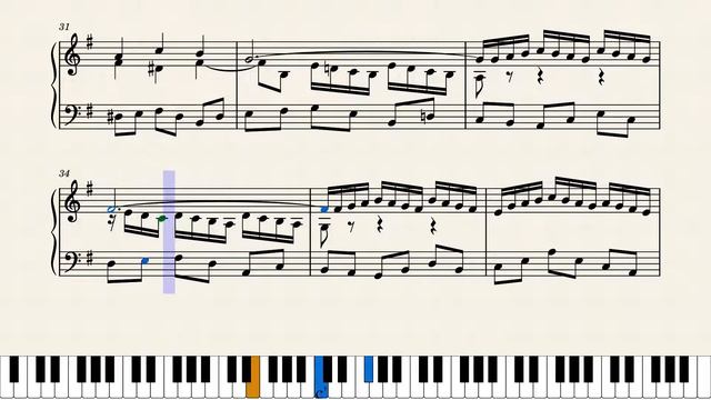 BWV 900 - Prelude and Fughetta in E minor - J.S. Bach смотреть онлайн