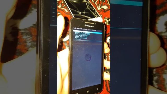 Lenovo A3600 hard reset сброс настроек графический ключ пароль зависает тормозит висит на заставке смотреть онлайн
