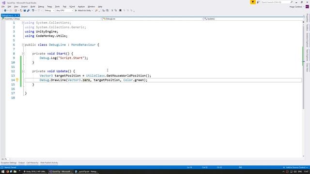 Quick Tip: Draw Line Gizmos for Testing (Unity Tutorial) смотреть онлайн