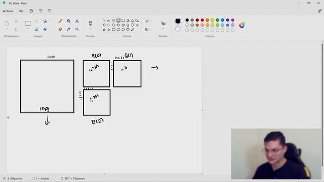 CURSO de VISION ARTIFICIAL CLASE 2 | TRANSFORMACION Y ANOTACION DE IMAGENES | Python OpenCV смотреть онлайн
