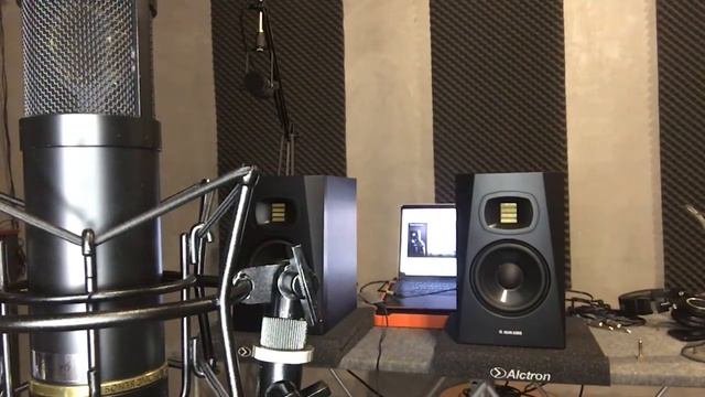 Adam T5V The best of studio monitor low price.- смотреть онлайн