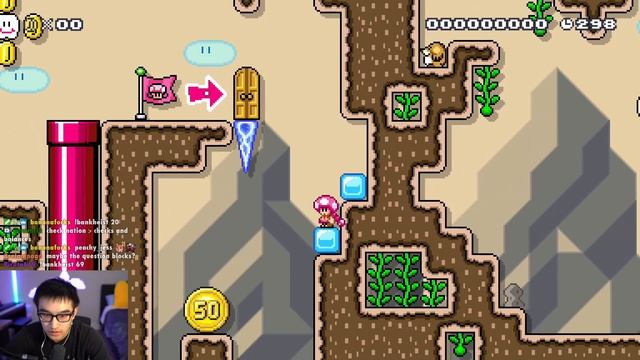 Beating an UNCLEARED Level Made for Someone's Birthday смотреть онлайн