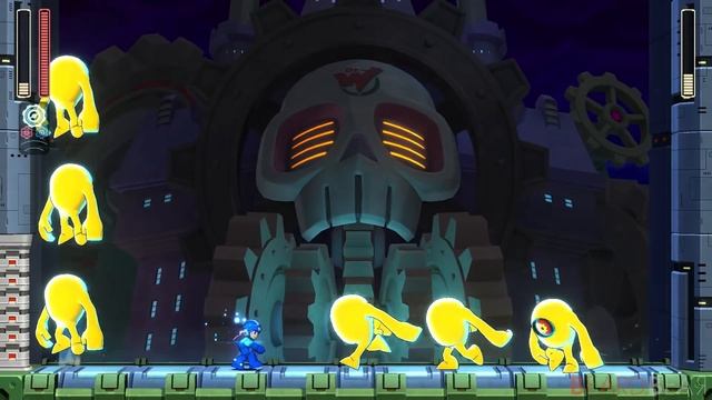 Mega Man 11: Walkthrough Part 5 - Dr. Wily Stages (Switch Gameplay) смотреть онлайн