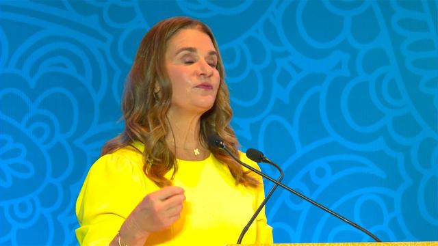 Melinda French Gates On Indian Women's Role In Health & Science