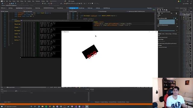 Game Engine Coding Livestream Part 82 - GUI (Buttons) Part 13 смотреть онлайн