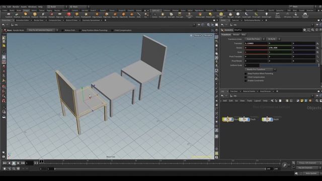 Houdini Crashkurs 5 | Szene modellieren | Modleling Tutorial deutsch смотреть онлайн