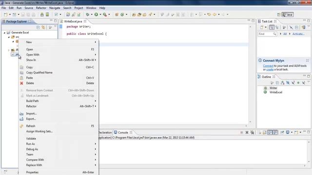How to Generate Excel in Java смотреть онлайн