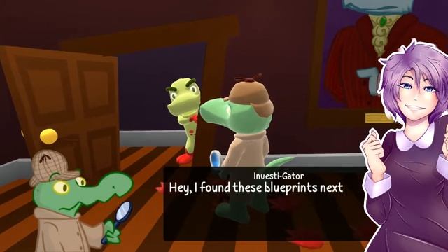 Sleep Deprived Innocent Plays Investi-Gator смотреть онлайн