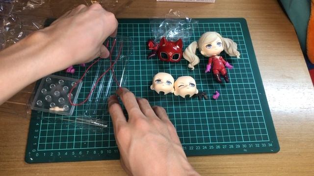 Nendoroid: Ann Takamaki Unboxing/Review смотреть онлайн