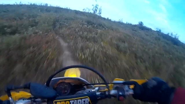 Suzuki RMX250. Тренировка перед соревнованиями по эндуро смотреть онлайн