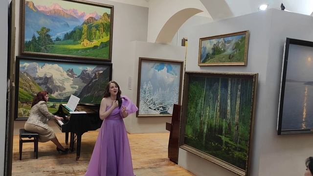 Рахманинов С. "Молитва", слова Плещеева А. | Rachmaninof S. The prayer смотреть онлайн