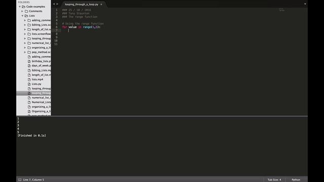 26-python-s-range-function. Yousuf смотреть онлайн