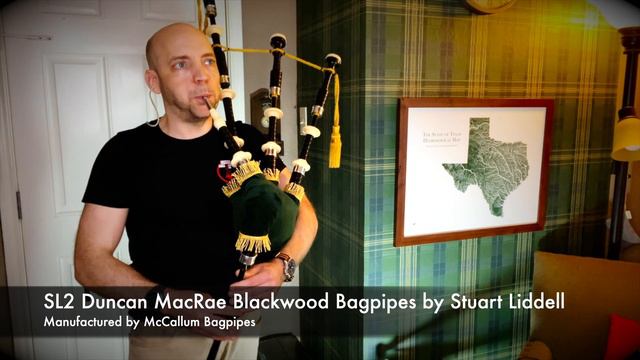 McCallum Blackwood vs Duncan MacRae Bagpipes - Play Test & Comparison! Matt Willis Bagpiper смотреть онлайн