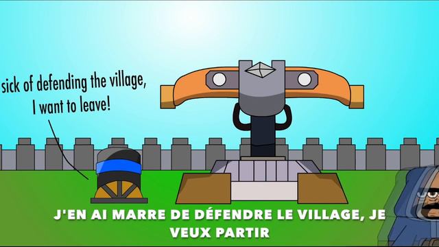 FILM CLASH ROYALE EN DESSIN COMPLET - PARODIE DU GEANT ROYAL !!! смотреть онлайн