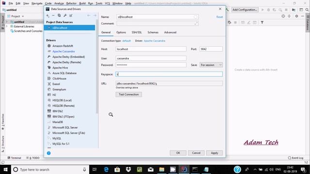 Connect Cassandra Database with IntelliJ смотреть онлайн