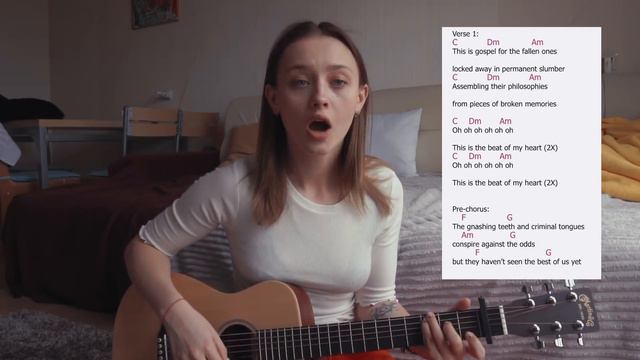 КАК ИГРАТЬ НА ГИТАРЕ Billie Eilish, Queen, Panic! At The Disco смотреть онлайн