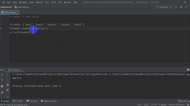 Python Part-5 Learn Coding Learn Python How to create a List & Functions (हिंदी में) смотреть онлайн