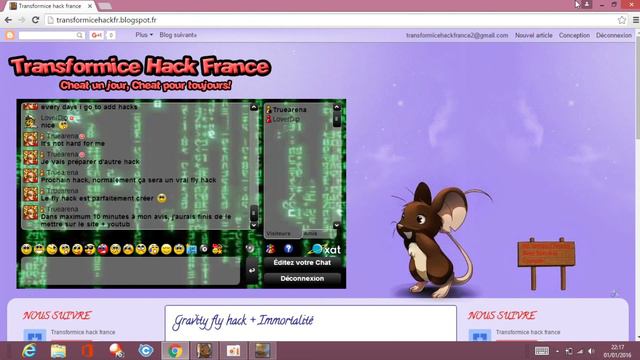 Transformice - Fly hack 1.0 by Truearena [OFF] смотреть онлайн