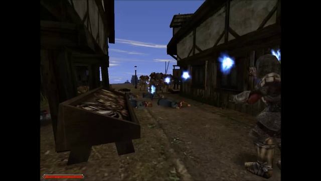 Gothic 2 Cheating fun: Epic Orc attack in Khorinis смотреть онлайн
